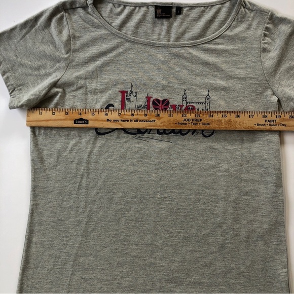 Historic Royal Places I Love London Women's L  Short Sleeve T-Shirt 100% Cotton - Picture 3 of 5